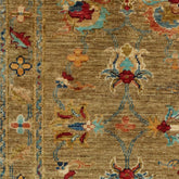Handmade modern Afghan Ziegler rug - ENR308250